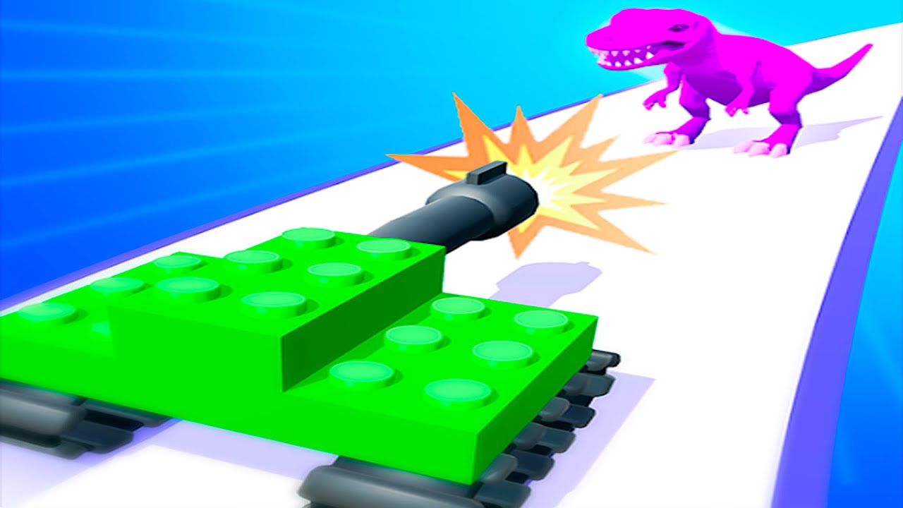 Toy Rumble 3D - Gameplay Walkthrough - All Levels (IOS, Android)