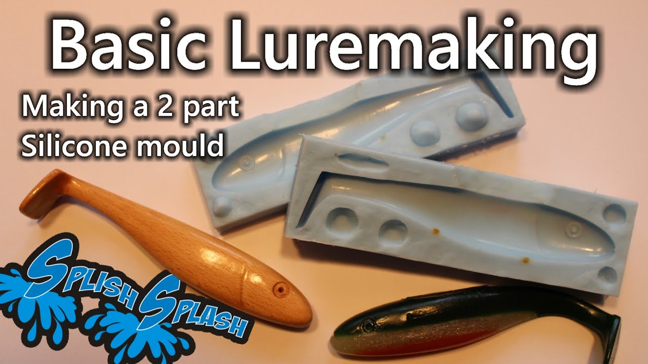 Basic Luremaking - 2 Part Silicone Mould