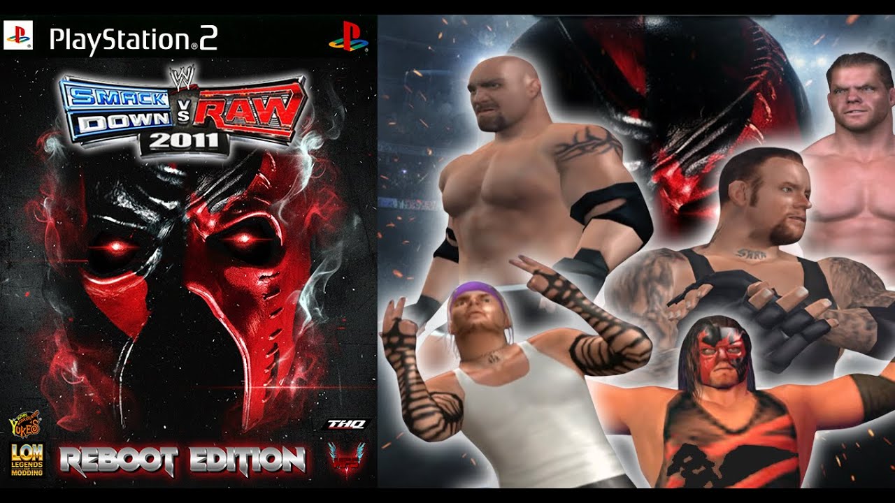Вышла | Трейлер бета-версии/ранней версии 0.1 игры WWE SmackDown! vs RAW 2011 Reboot Edition | PS...