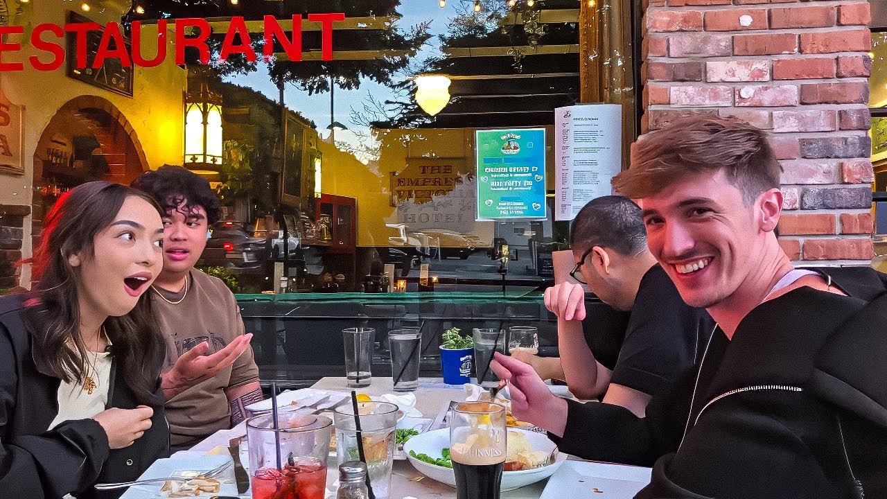 I Forced Streamers to Try British Food