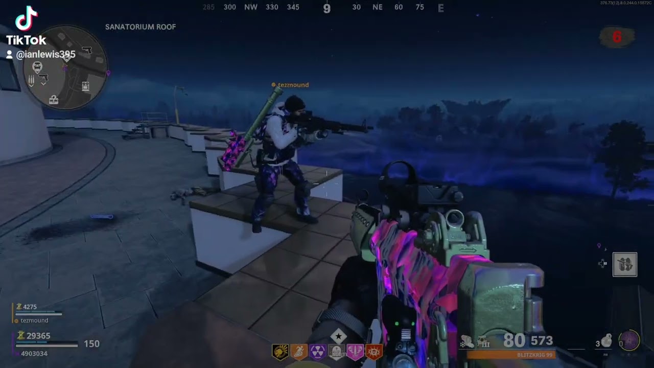 cold War outbreak level 6 two guns maximum level 5 pack a punch 3