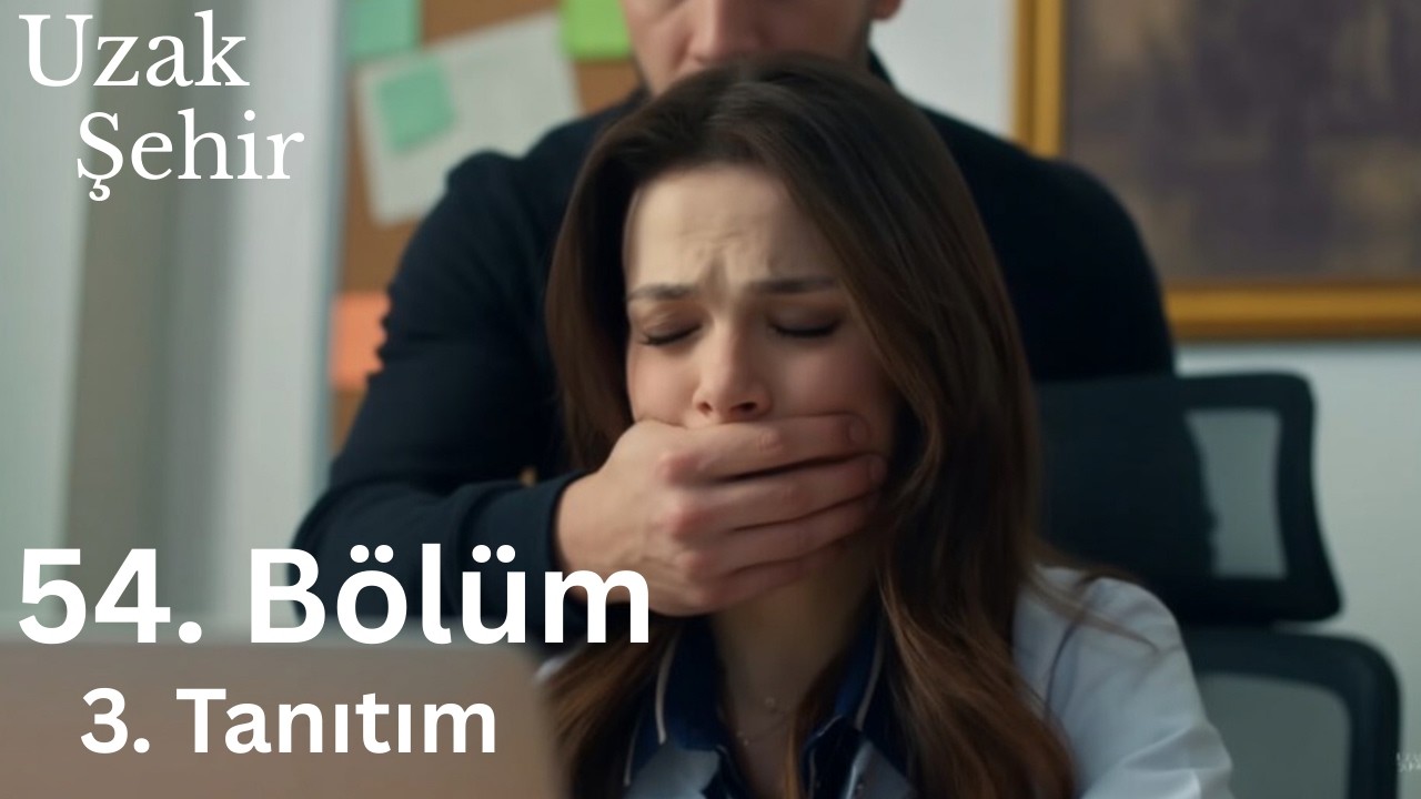 Uzak Şehir 54. Bölüm 3. Fragman | Alya ve Cihan Arasında Büyük Kriz!