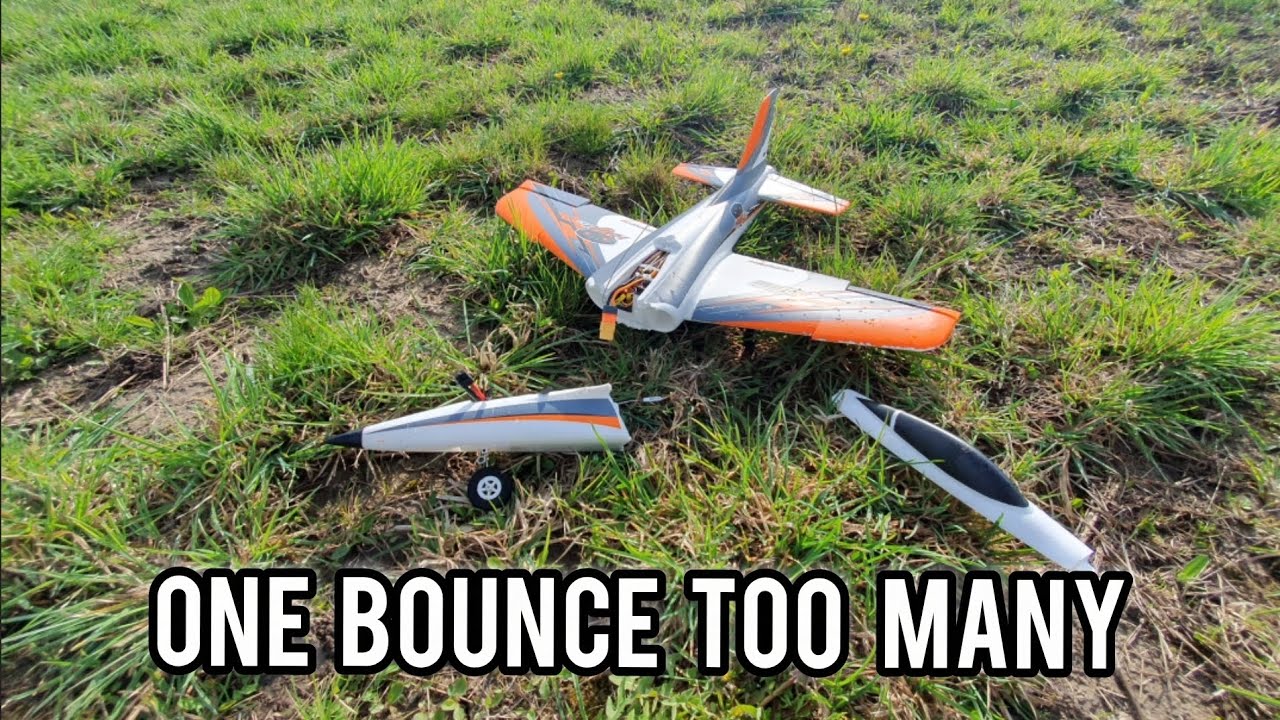 One bounce too many - I crashed the Habu
