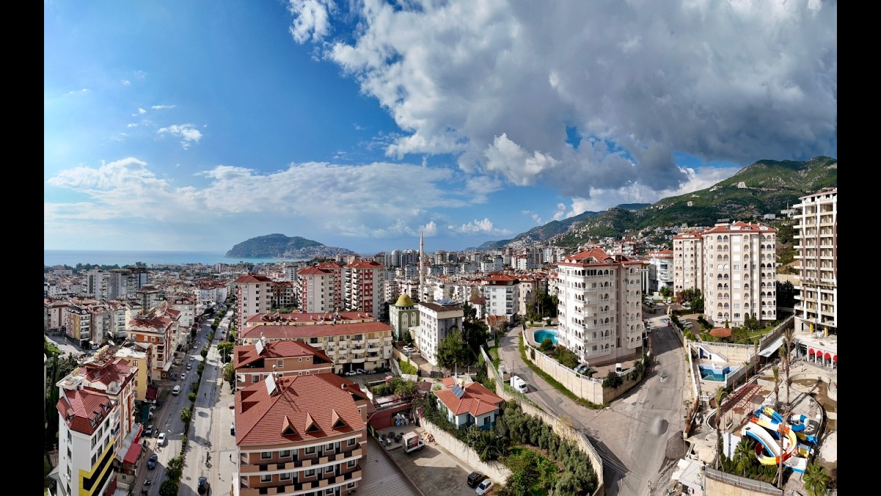 Ocean View Alkale – Prestigious Sea View Living in Alanya