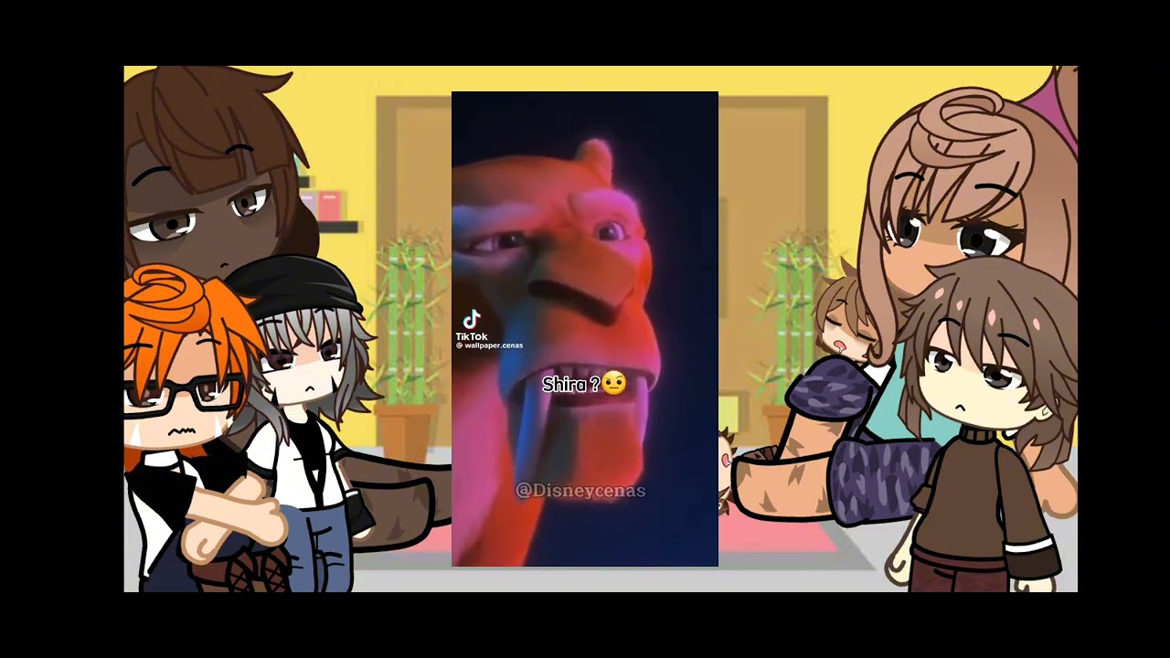 Era do gelo react tô : shira x Diego 