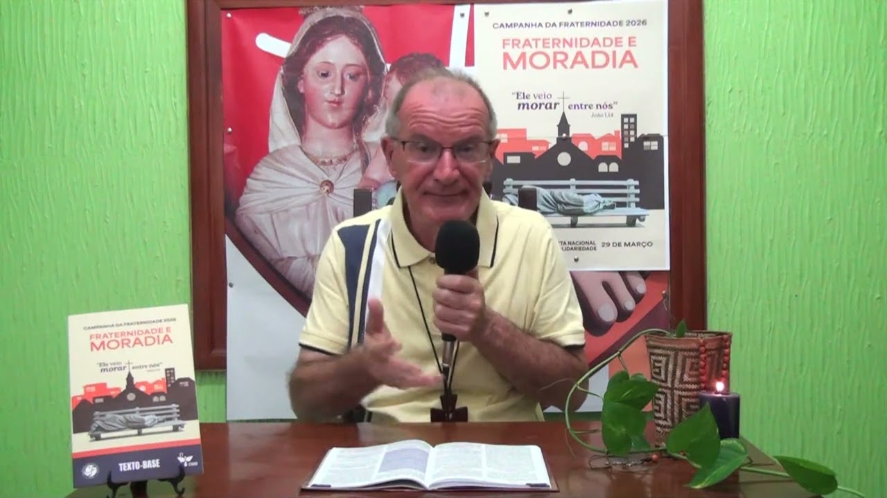 O objetivo de nossa penitência é viver a caridade. Dia 20/02/26 sexta-feira depois das cinzas.
