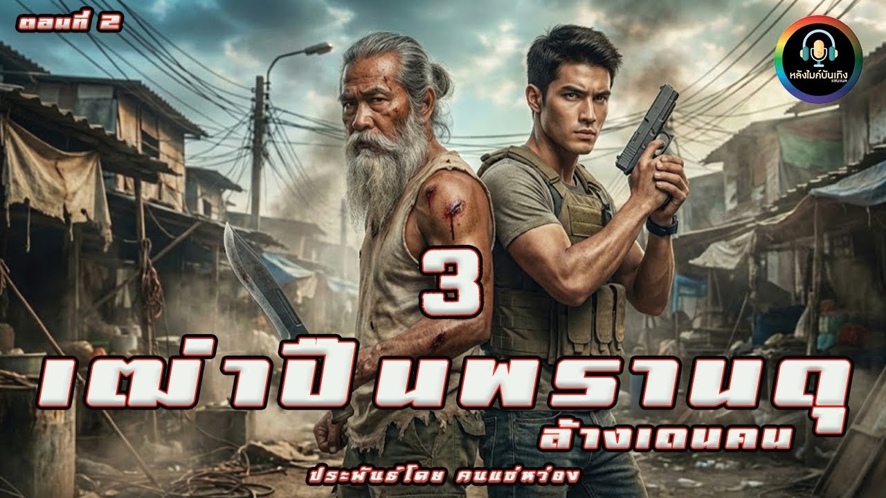 2.เฒ่าปืนพรานดุ ภาค3 ตอนที่ 2 ประพันธ์โดย คนแซ่หว่อง