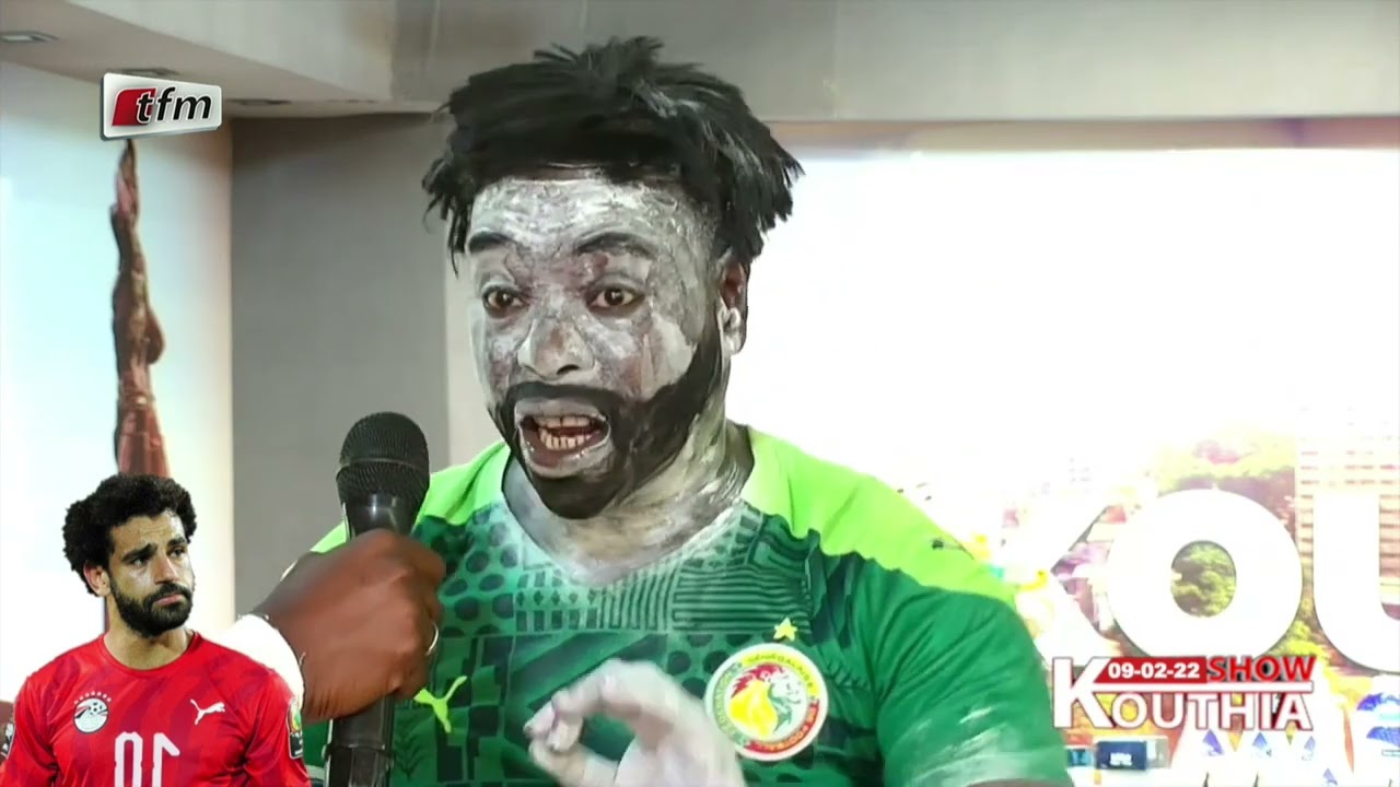 Mo Salah dans Kouthia Show du 09 Février 2022