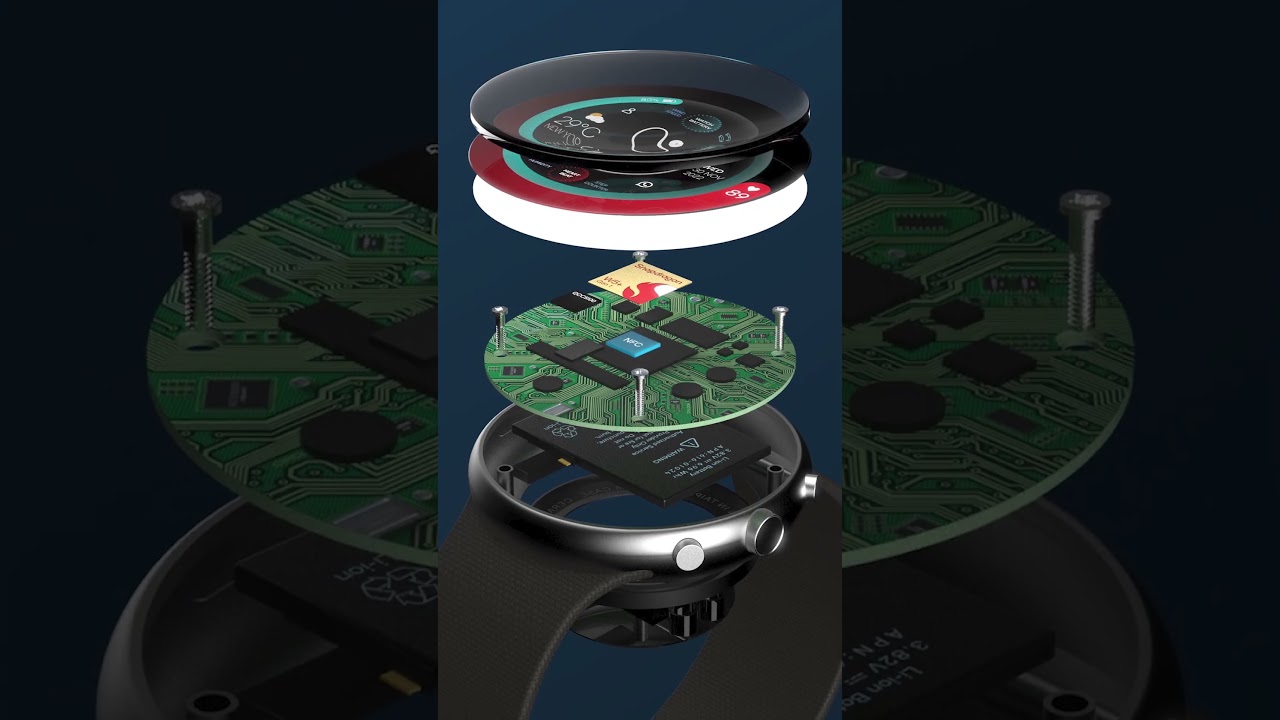 Pixel Watch 2 switches to Snapdragon chip for better upgrade #pixelwatch #snspdragonchip