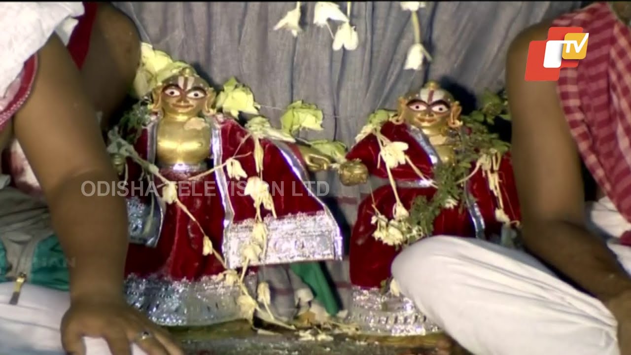 Adhara Pana-Lord Jagannath Adorns 'Sola Chita'