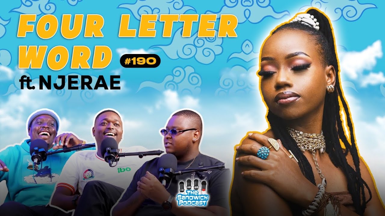 FOUR LETTER WORD (FT NJERAE)