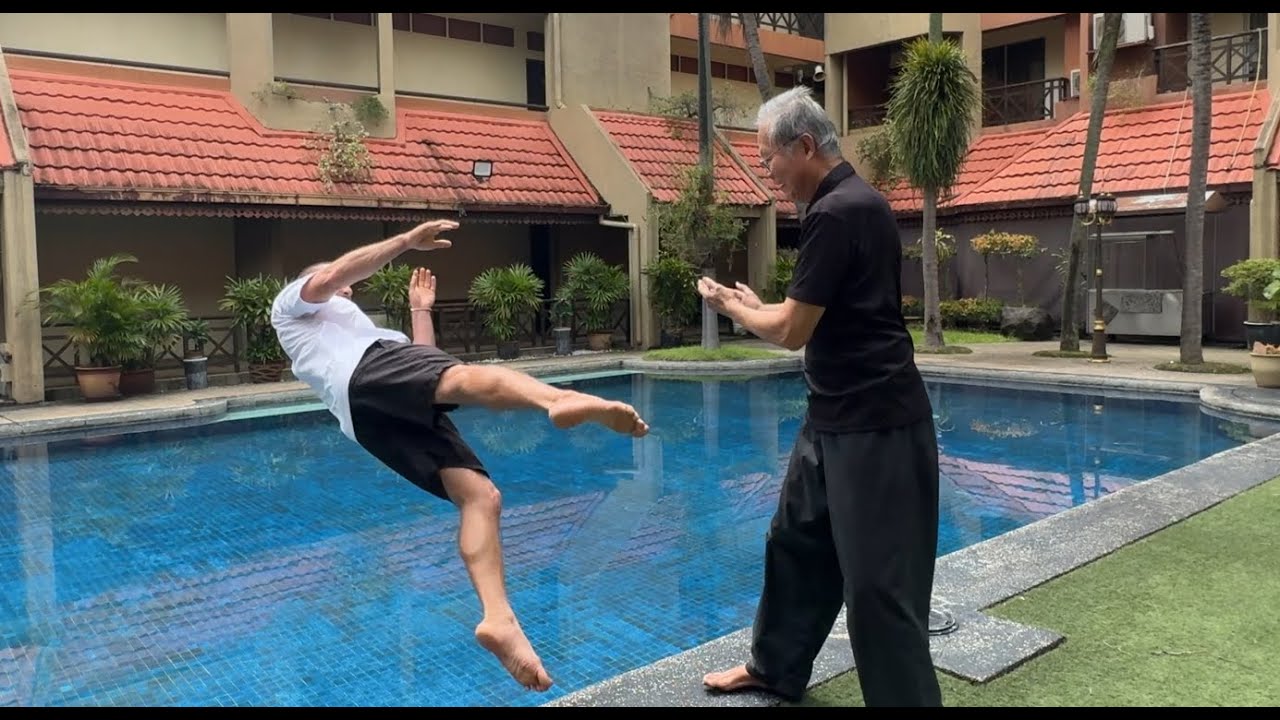 Master Yap Boh Heong - Yan Shou Gong - Applications