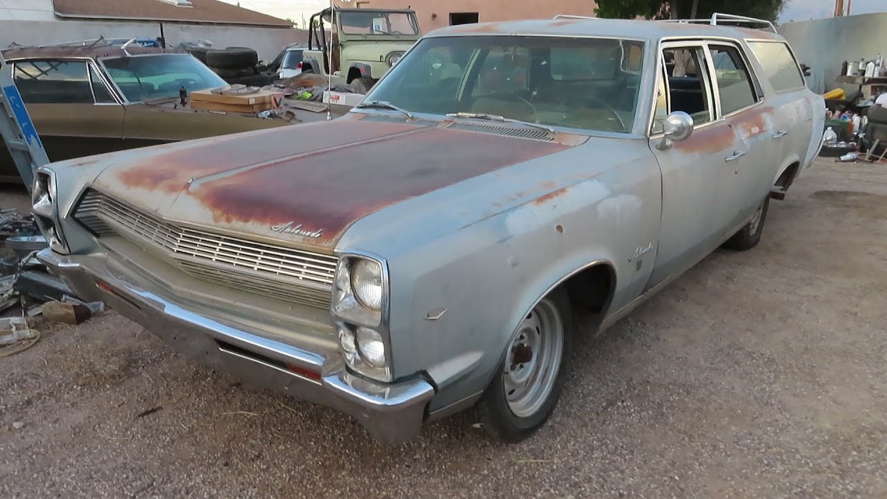 1967 AMC Ambassador 990 Station Wagon V8 AC AZ car