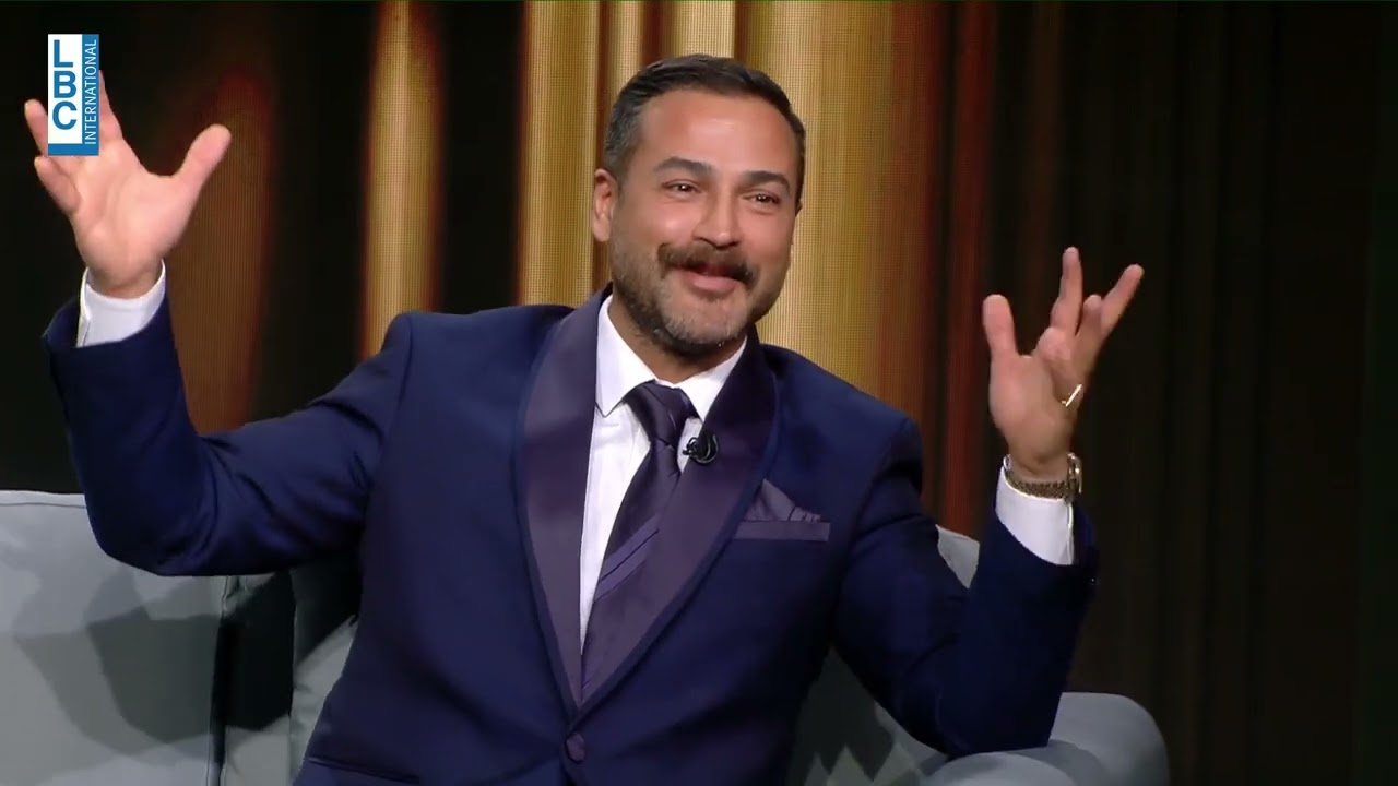 بعد نجاحه الباهر ليلة رأس السنة... رسالة شكر من وسام حنا للمخرج روي لطيف: 