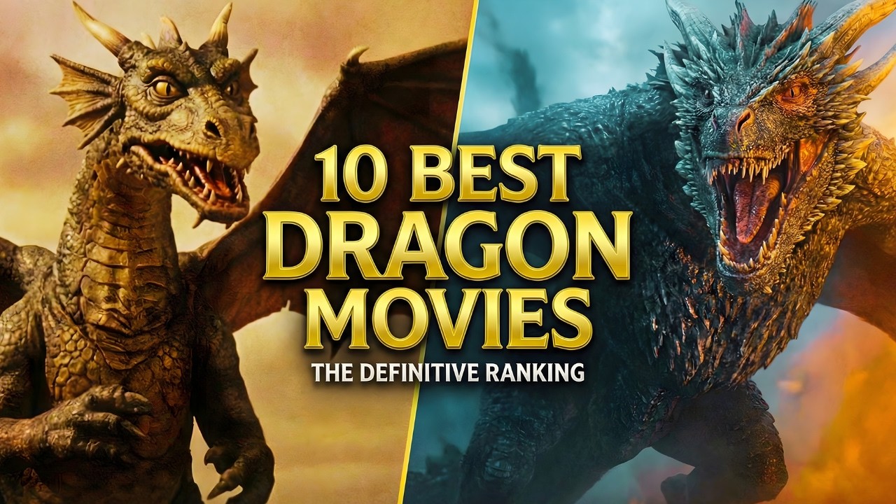 10 Best Dragon Movies You NEED to Watch