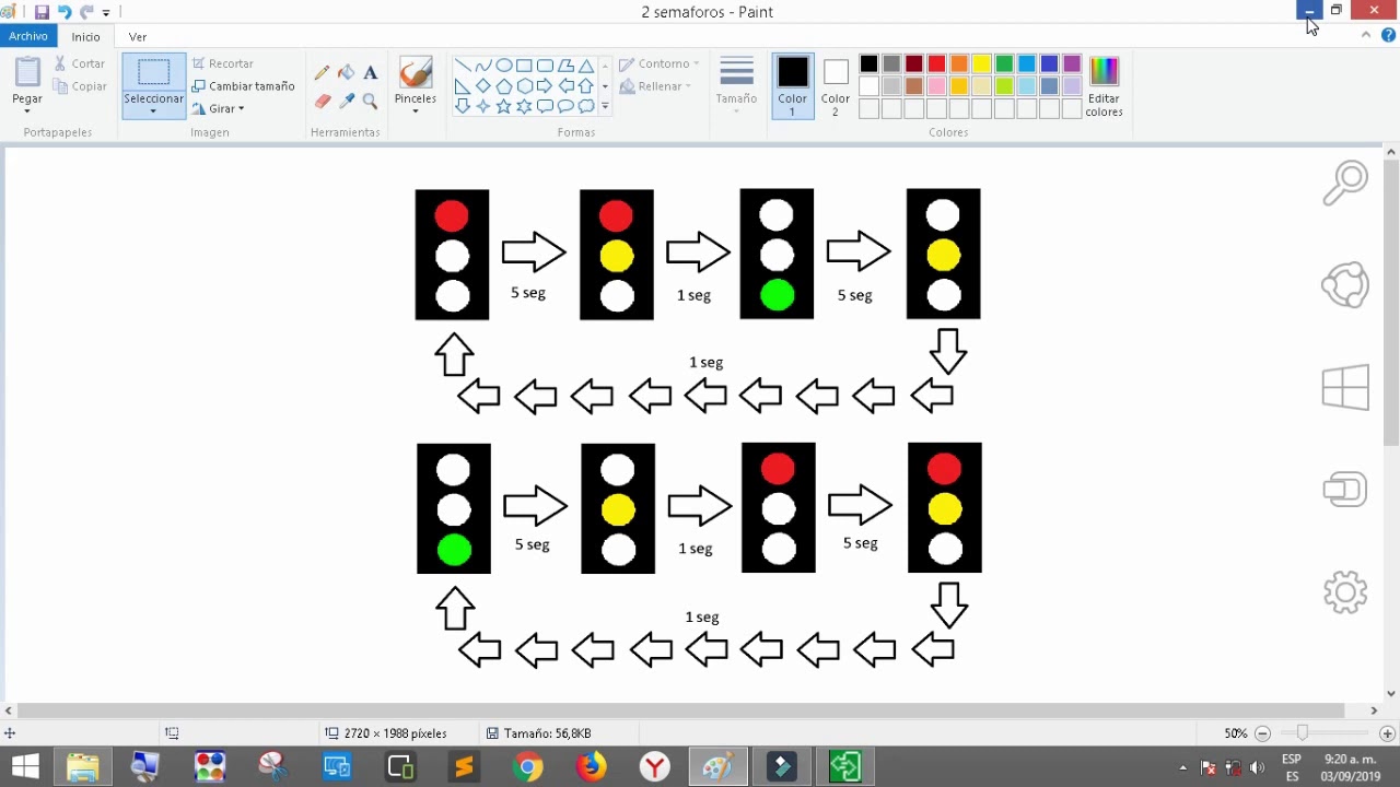 CURSO RÁPIDO PLC (2 SEMÁFOROS EN ZELIO SOFT 2)