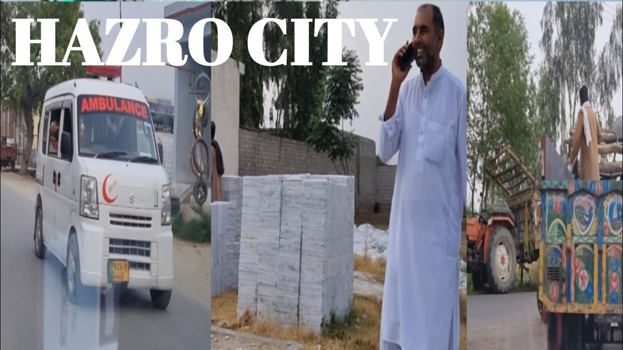Hazro city in pakistan|chach tv uk vlogs