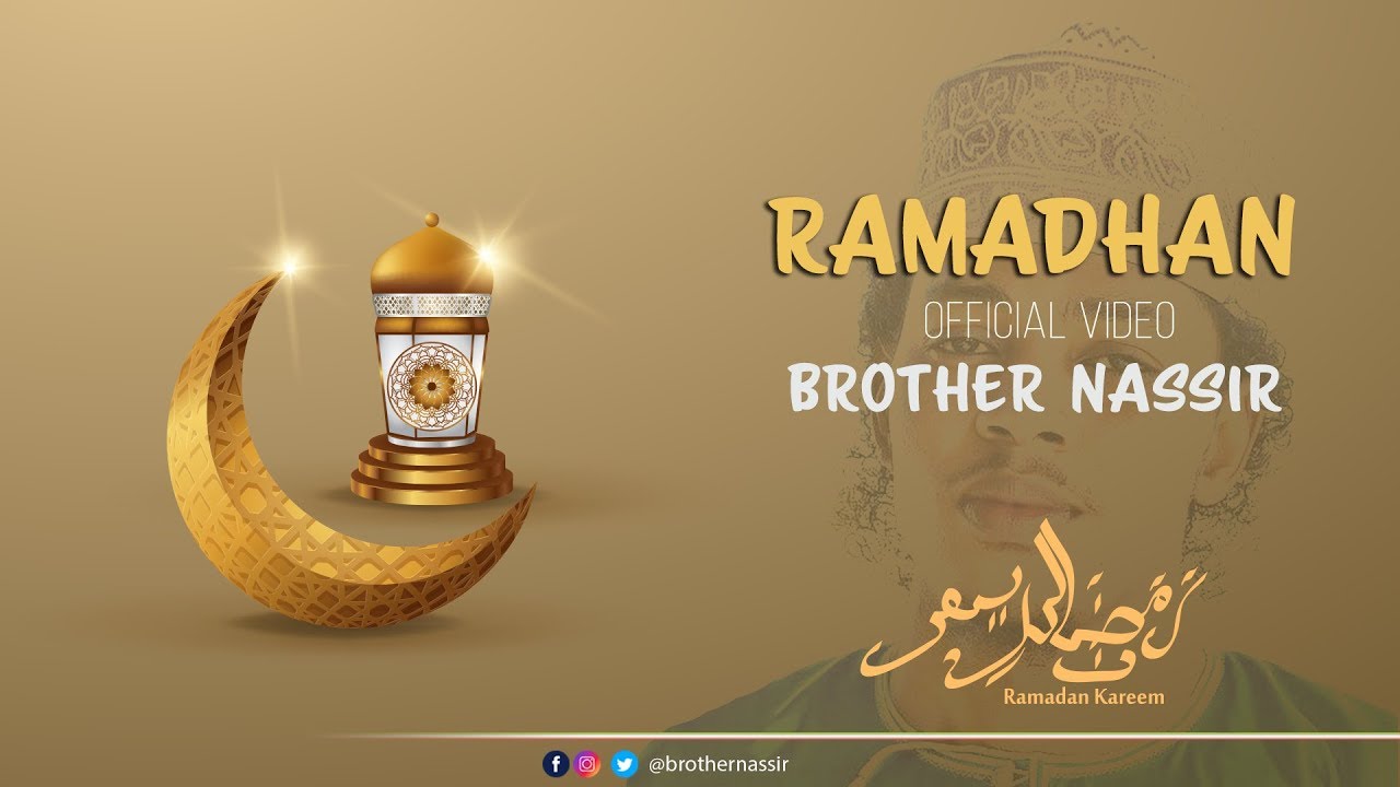 Brother Nassir - Ramadhan Karibu Mgeni | Official Video (Rahman Ya Rahman Cover) Mishary Al Afasy