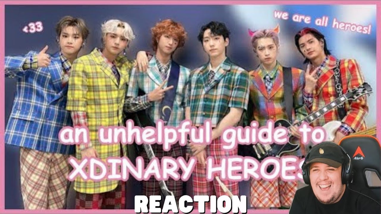 Reaction To an unhelpful guide to xdinary heroes