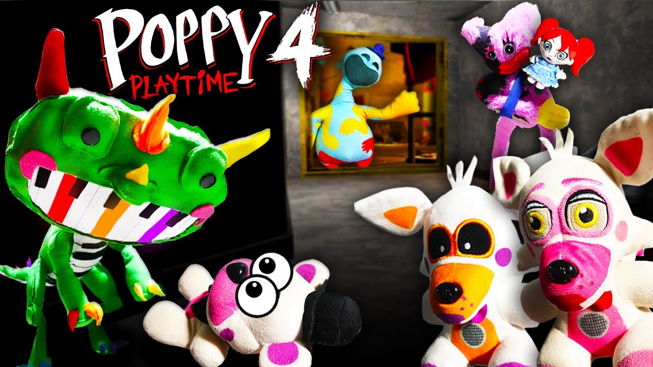Игровая комната Поппи (глава 4) Мягкая игрушка Эпизод 12 | Безопасное убежище