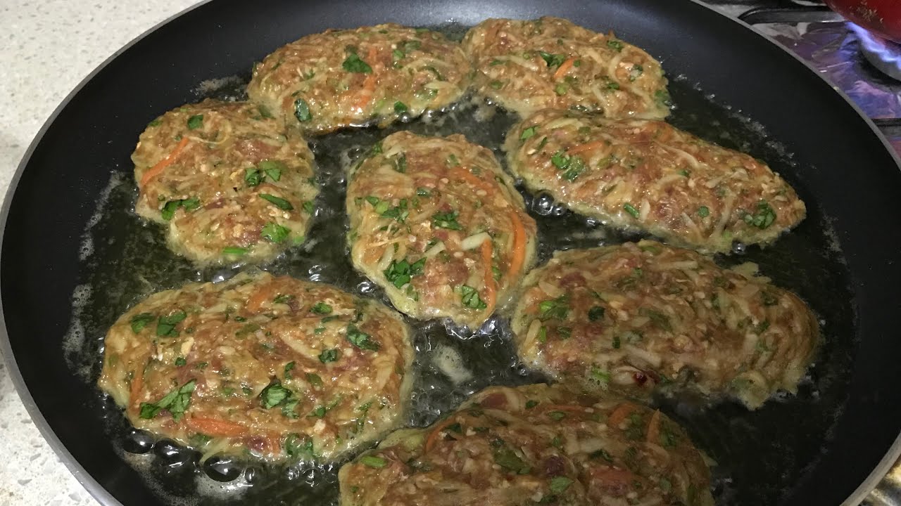 کتلت های قبلی سوتفاهم بود (کتلت پاکستانی) فقط بگم چقدر خوشمزه میشه جوادجوادی