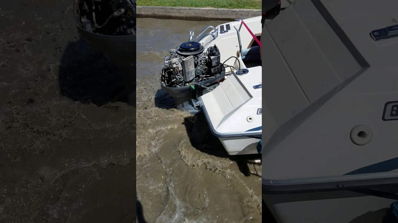 Yamaha 130 used engine load testing