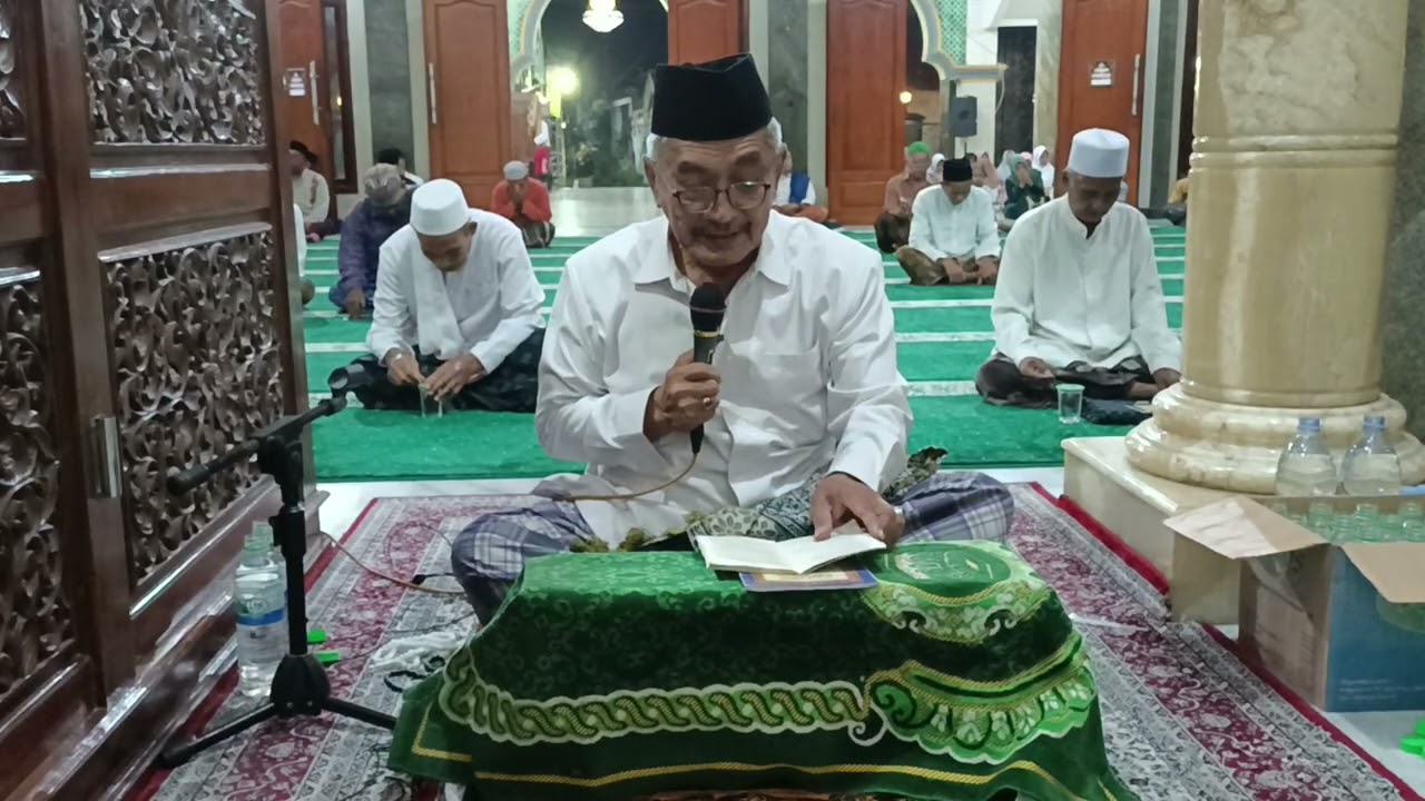 DZIKRUL GHOFILIN GUS ROFIQ : 10 JAN 2026 : ( MASJID ROUDLOTUL MUKMININ) TAMBAK OSO. 