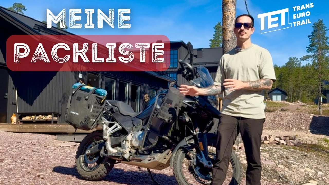 Das brauchst du f&uuml;r den TET Schweden!