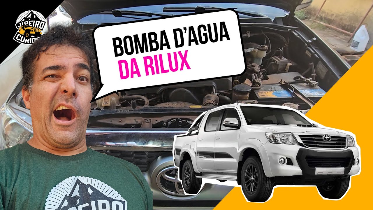 Trocando a bomba d’água da Hilux 3.0 com DICAS de OURO! 💦🔧