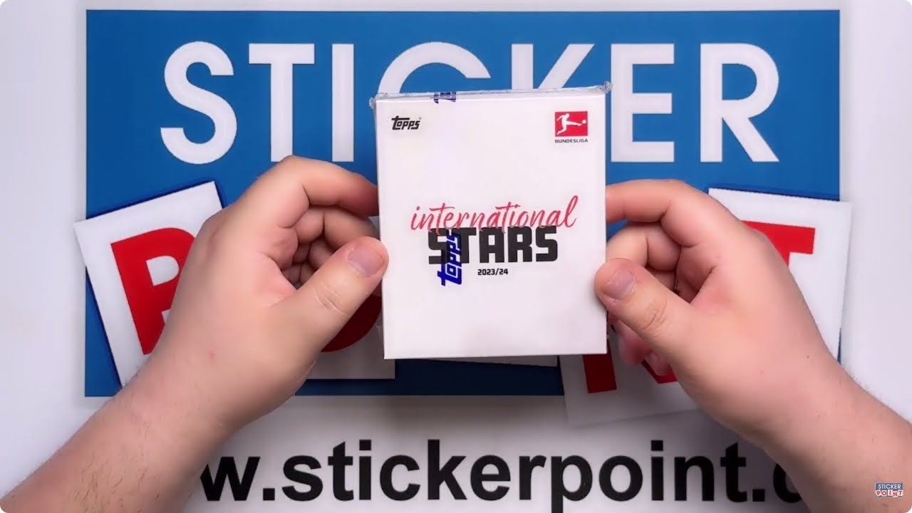 😱⚽ Topps Bundesliga International Stars 2023/24 Opening