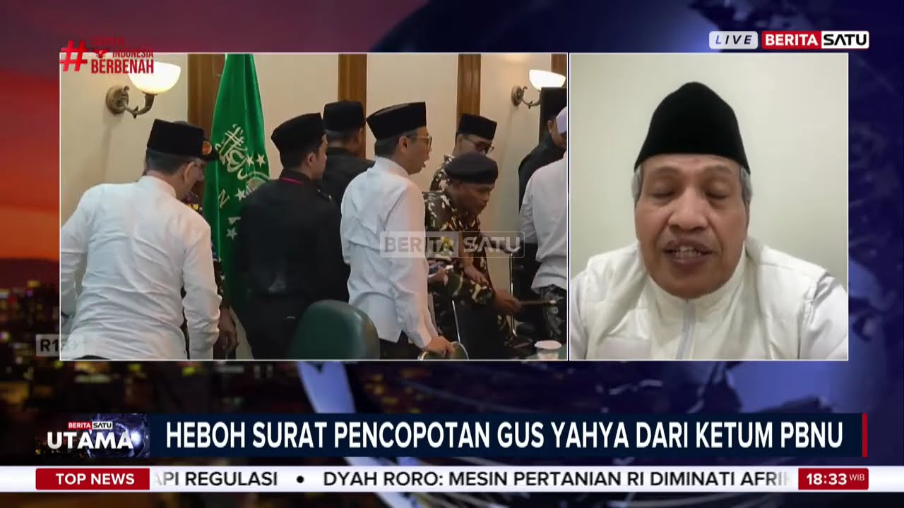 Gus Yahya Disebut Diminta Mundur, Konflik Internal Kian Terbuka? | Beritasatu Utama