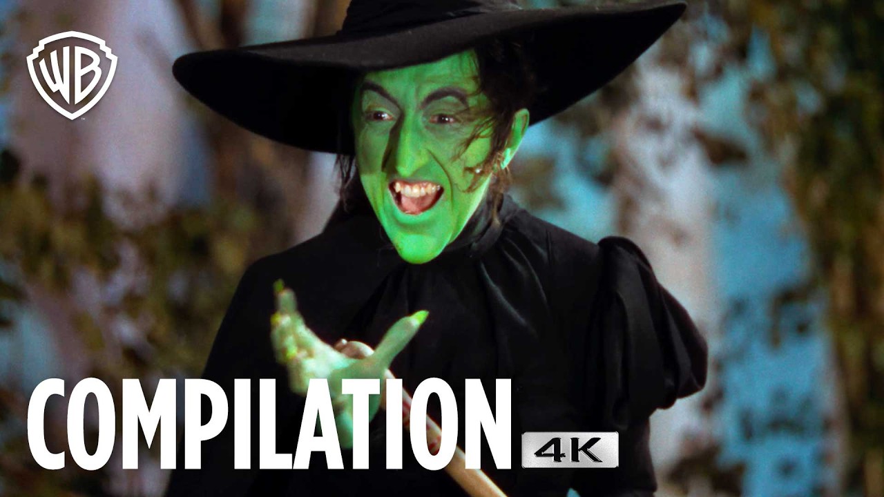 The Wizard of Oz 4K | Wicked Witch of the West | Compilation | Warner Bros. Entertainment