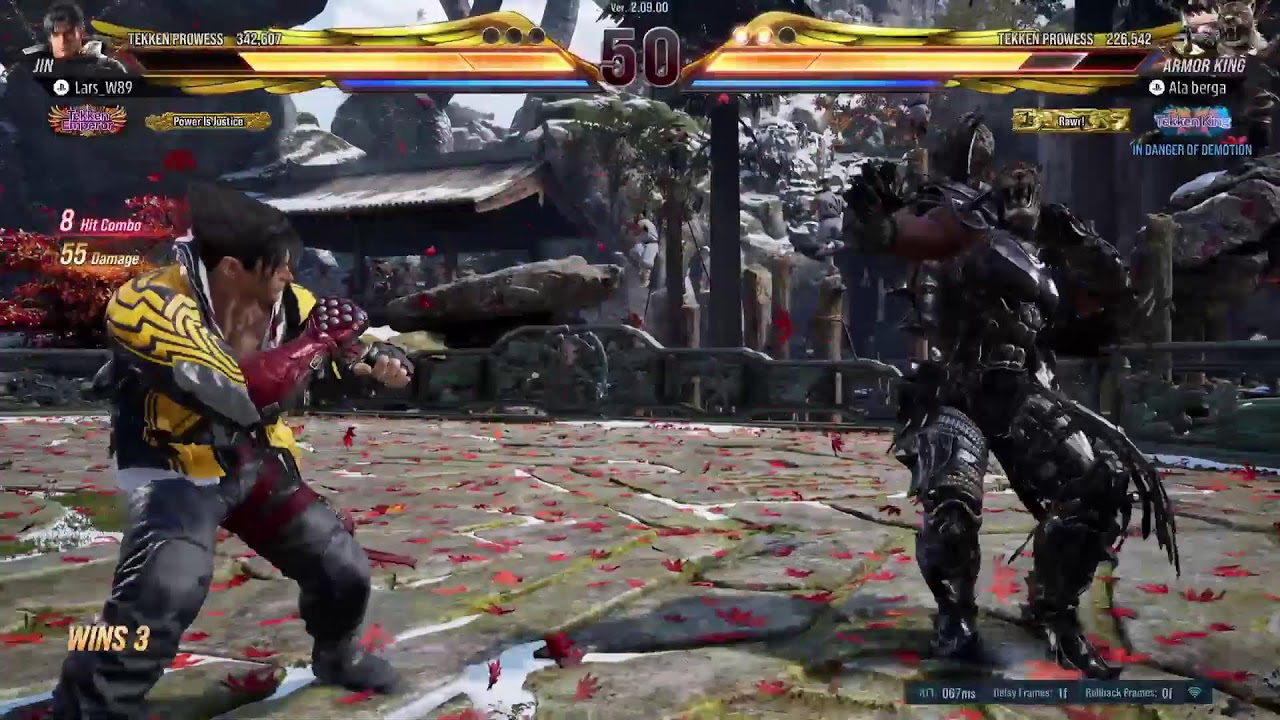 Tekken 8 Jin Kazama Steps In Let's Go 🥊🥋