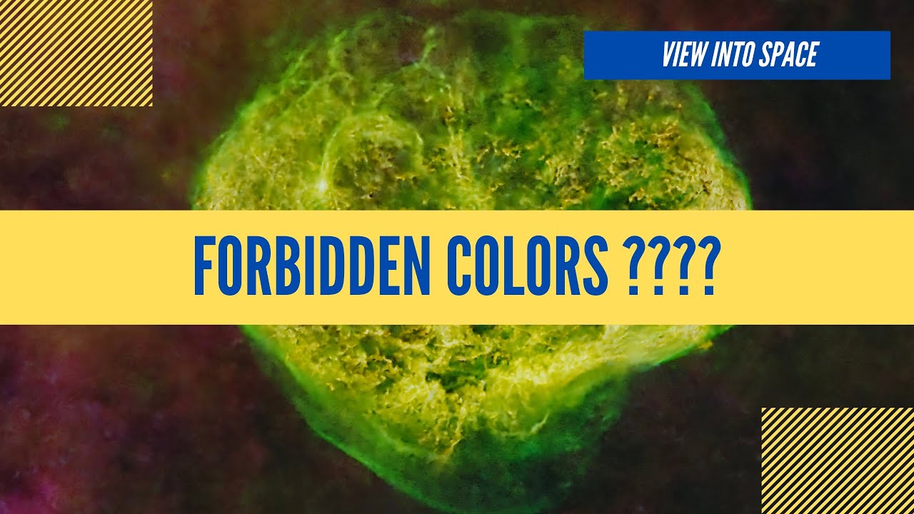 Astrophotography Color Palettes - follow NASA or your heart.....