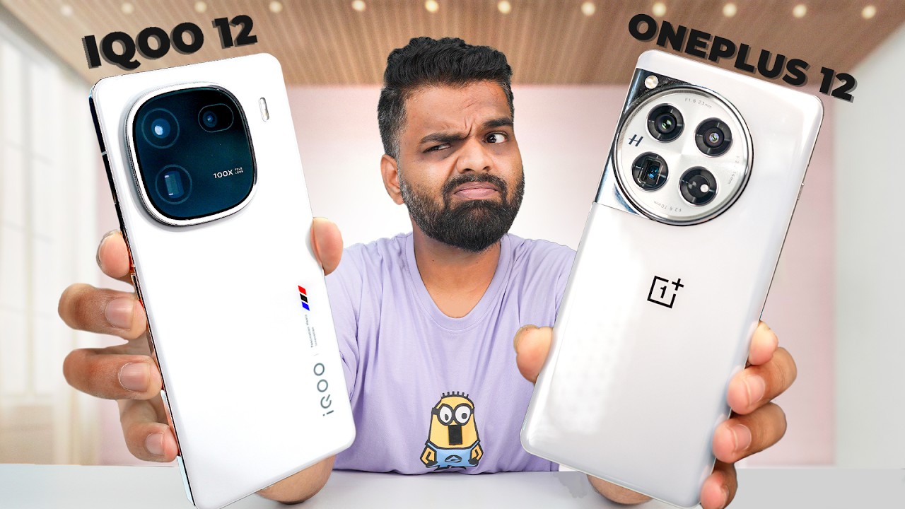 The Epic Battle: OnePlus 12 vs iQOO 12
