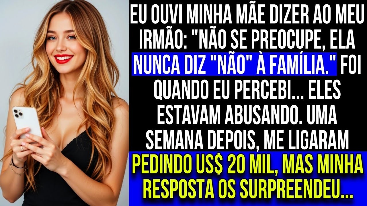 Ouvi minha mãe dizer ao meu irmão   Ela nunca diz não à família   Mas eu acabei com eles