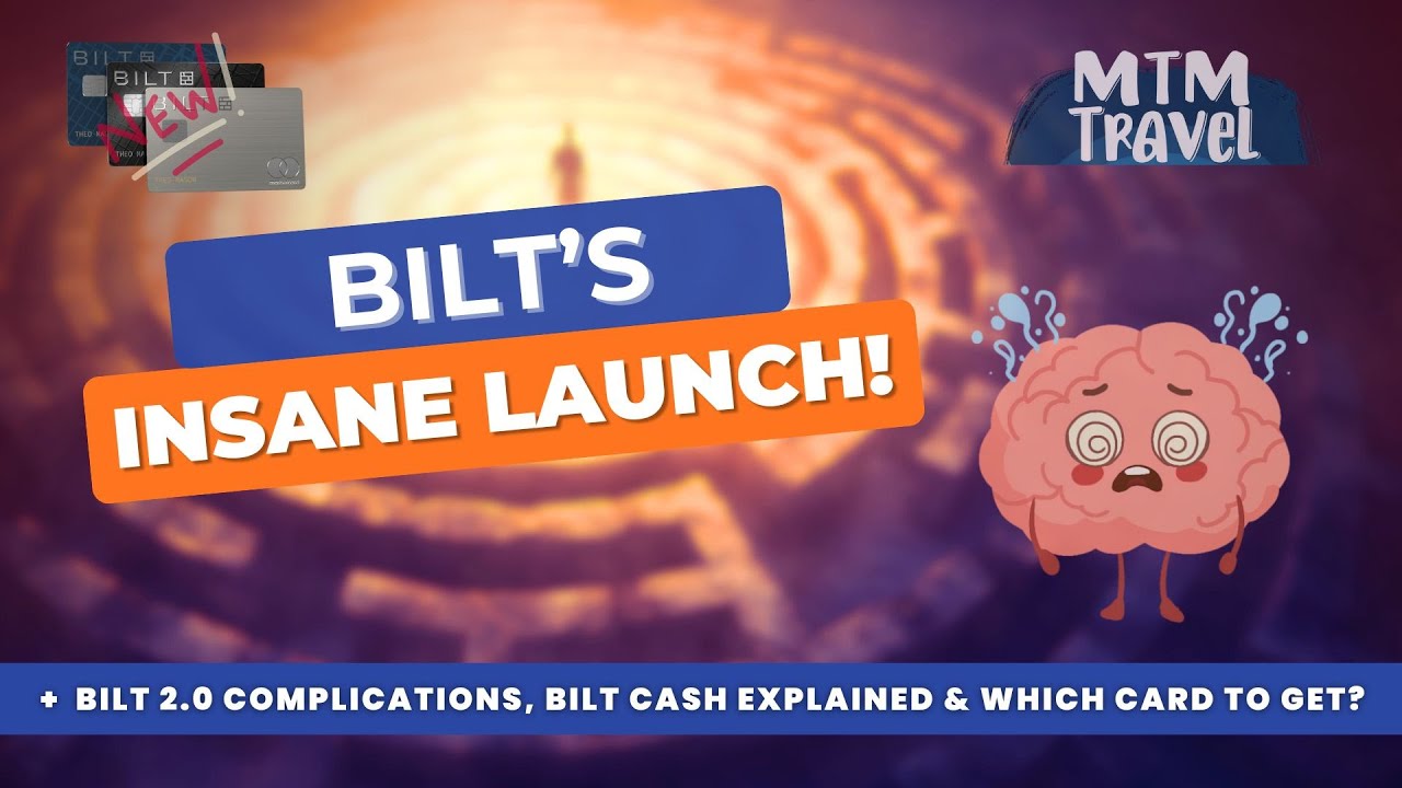 Bilt Rewards 2.0 Explained - 3 New Cards & INSANELY COMPLICATED - The Ultimate Coupon Book?!?