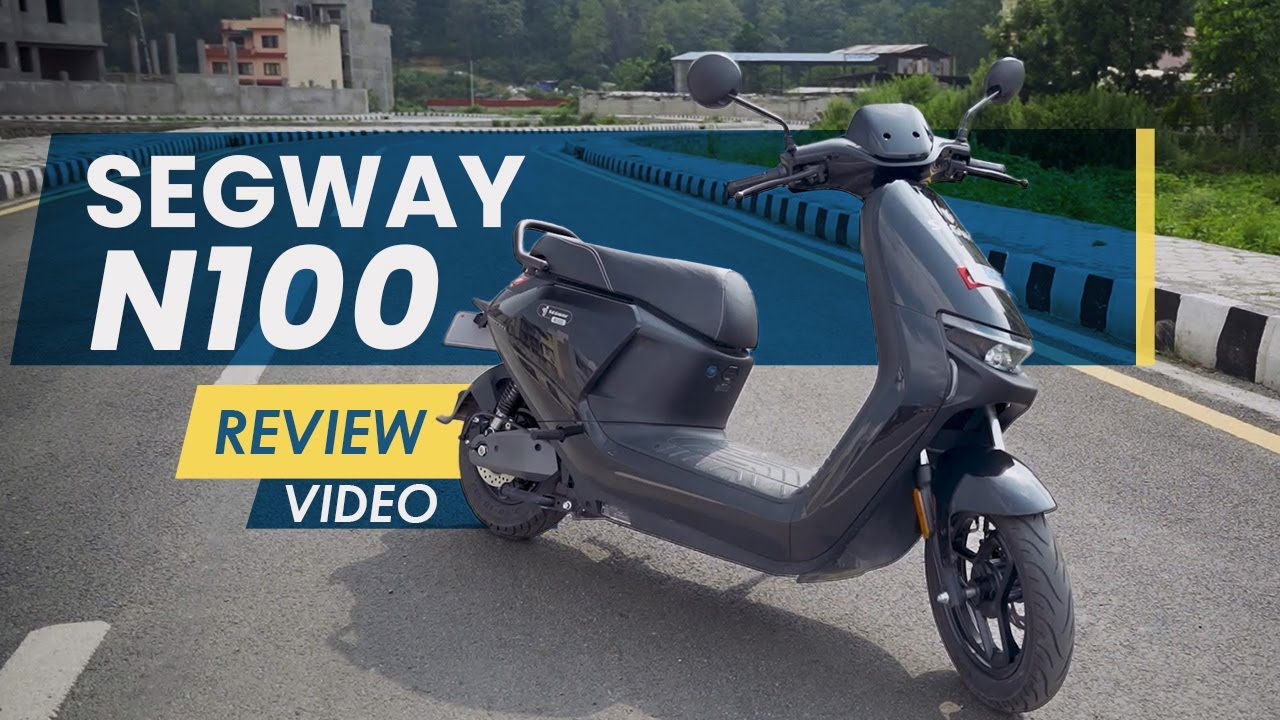 Segway N100| Comfortable बिजुली स्कुटर| Full Review Video| Nepali Wheels