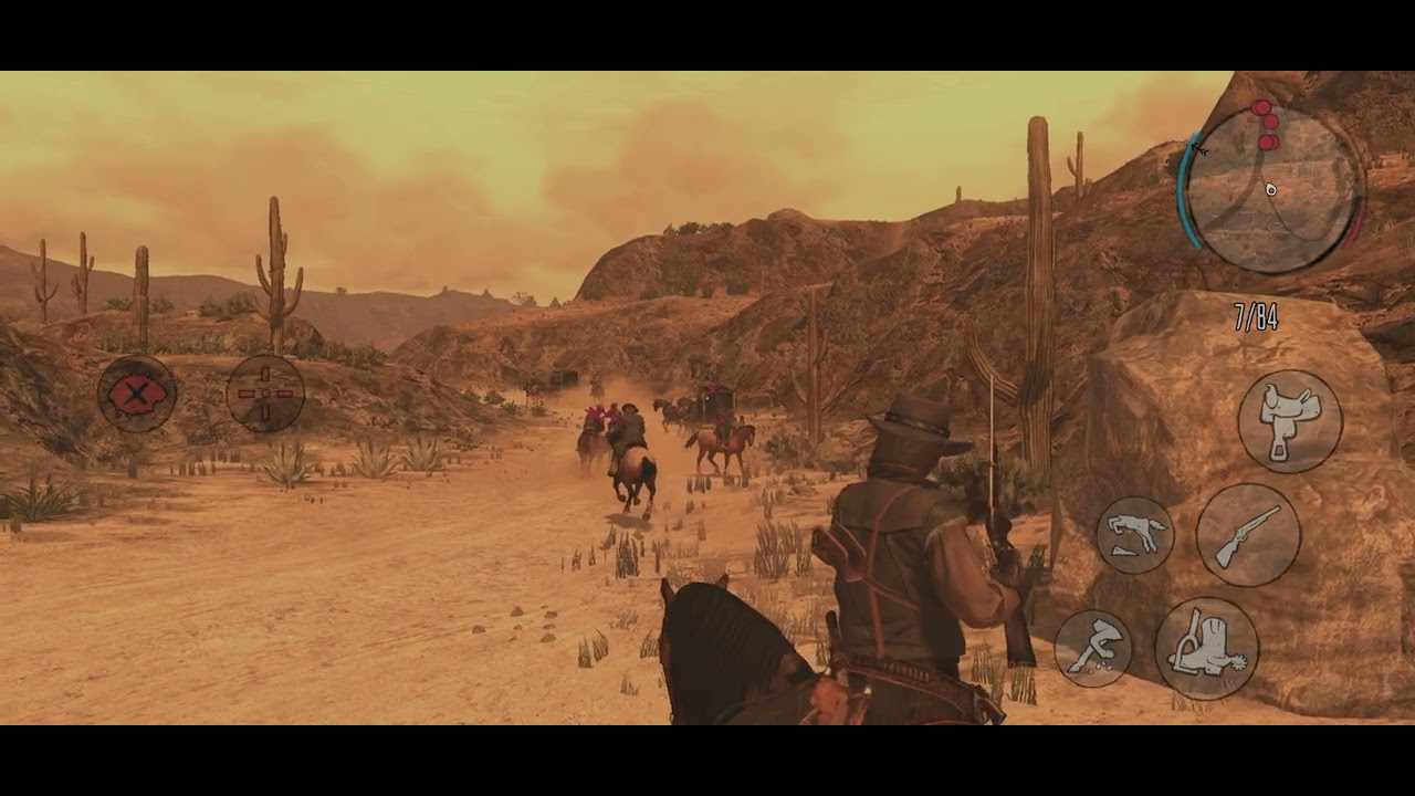 سلسلة تختيم ريد ديدمبشن ون النسخة نيتفليكس الجوال المهمة رقم 36 : قطار العربة المكسيكية