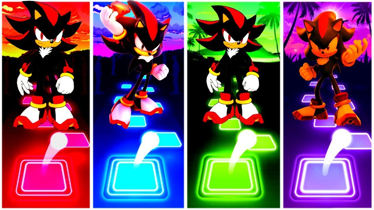 Sonic Prime - SonicPrime - SonicPrime - Sonic Prime - Tiles Hop  Edm Rush  Game 