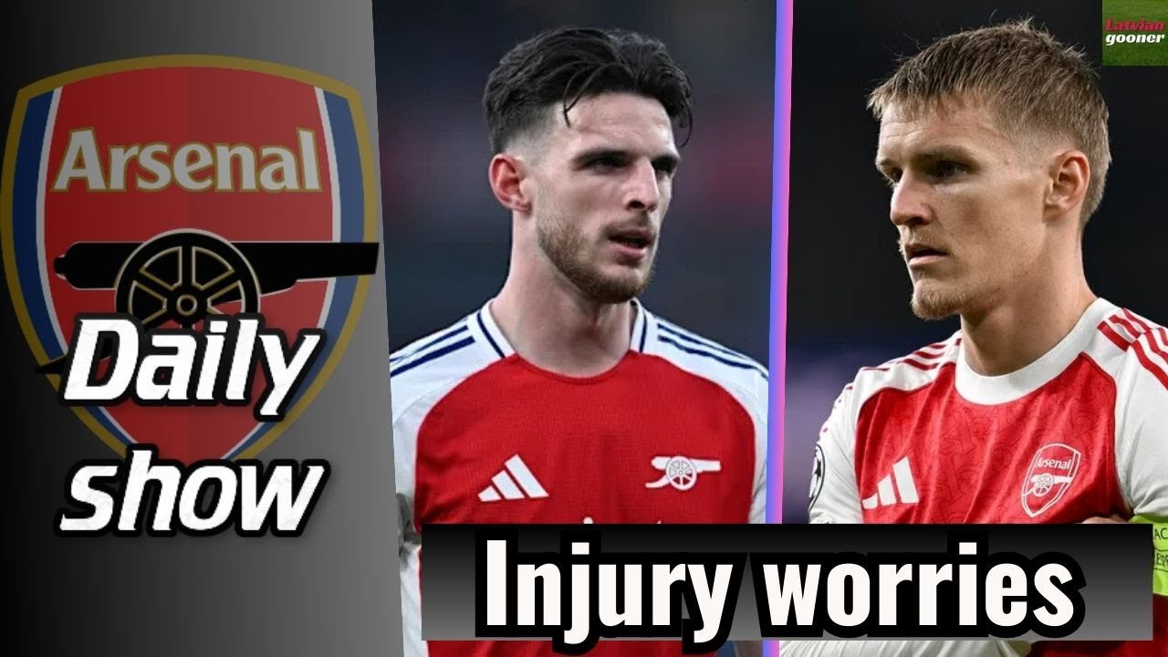 Declan Rice & &Oslash;degaard Injury CONCERNS 😬 | Arsenal Survive the First Test | Brighton Next!