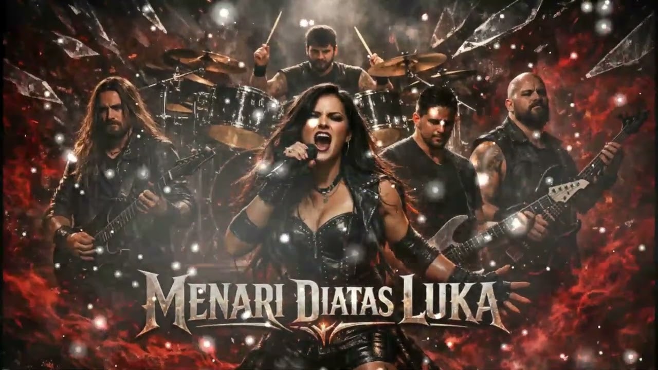 🔥 MENARI DI ATAS LUKA – Imam S Arifin | Rock Orkestra Version 🎸🎻 (Bikin Merinding!)