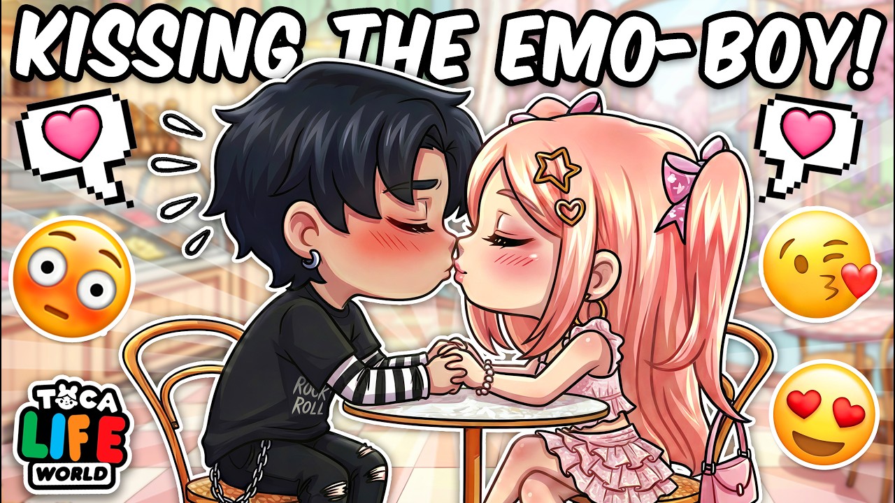 💗 SIND WIR JETZT ZUSAMMEN?! 😳 …UNSER ERSTES DATE! 💕 EMO-BOY LOVE STORY Teil 10 💋 DEUTSCH TOCA BOCA