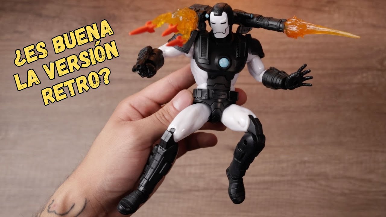 ¿Vale la pena? | Marvel Legends War Machine