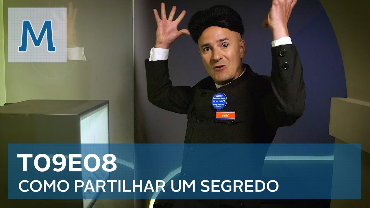 Isto é Matemática - T09E08 - “Como Partilhar um Segredo”