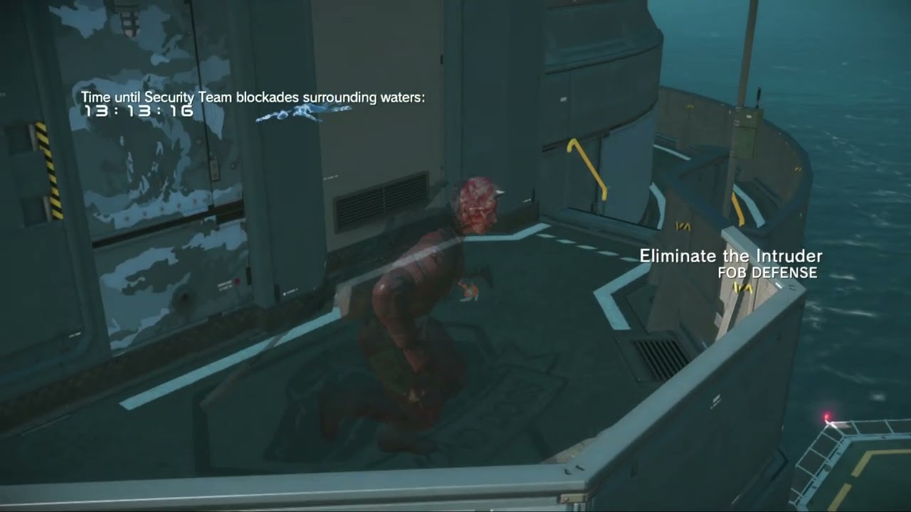 MGS V FOB PVP: How to reach core in three seconds, with defender present!