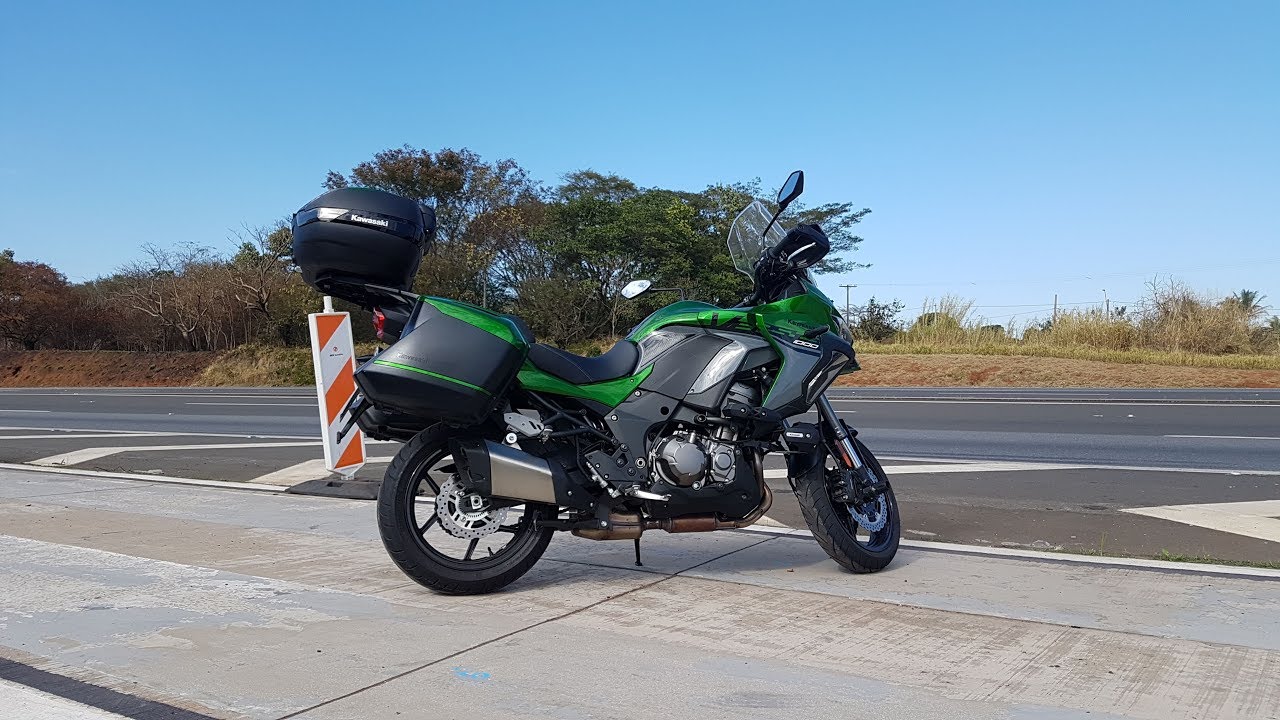 KAWASAKI VERSYS 1000 GT 2020 NA ESTRADA