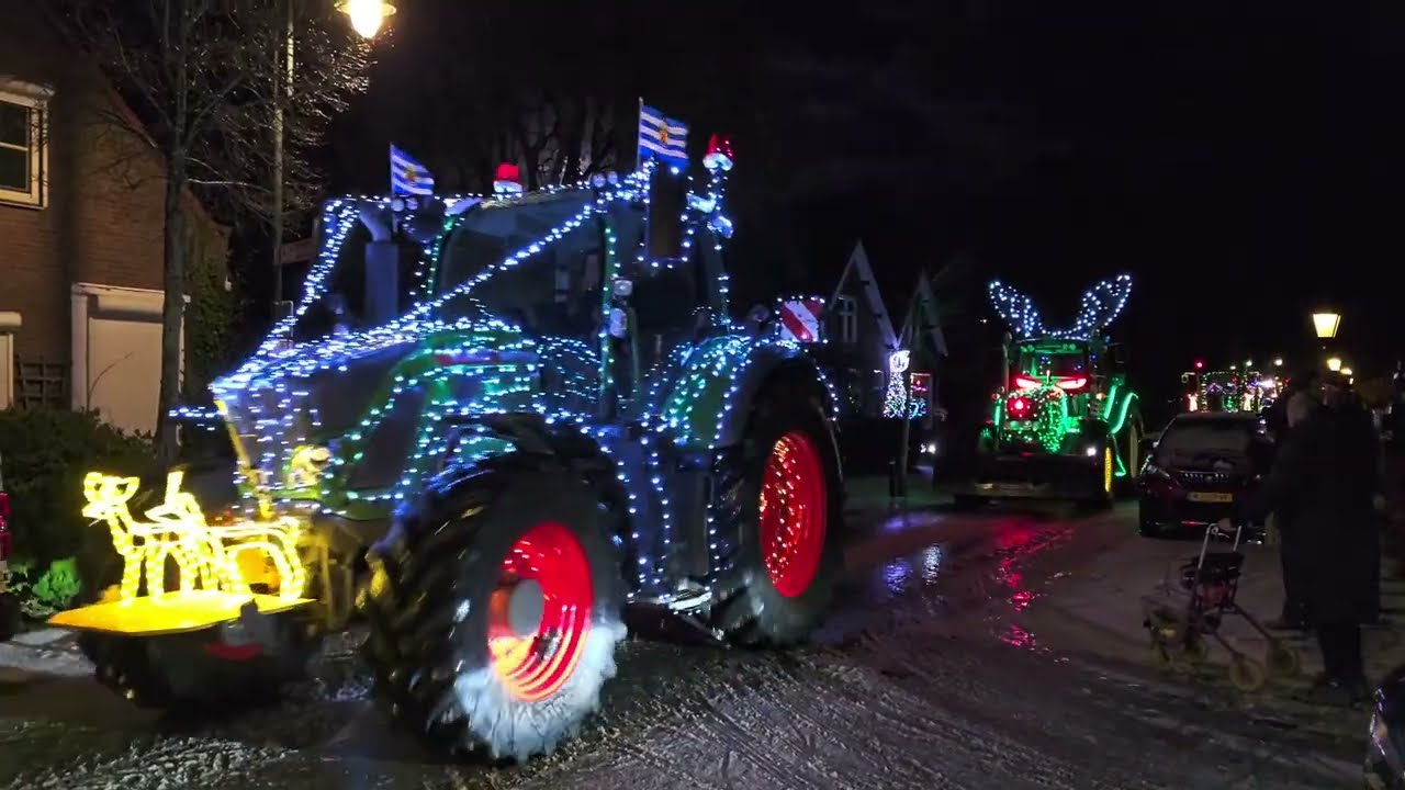 Lichtjestocht Borssele 3 januari 2026