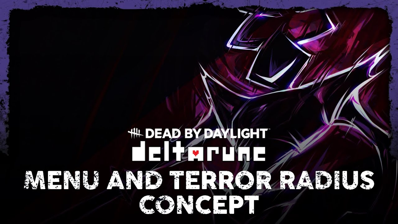 Dead by Daylight - Deltarune Chapter | The Cataclysm / Knight Menu & Chase Theme (Fanmade Music)