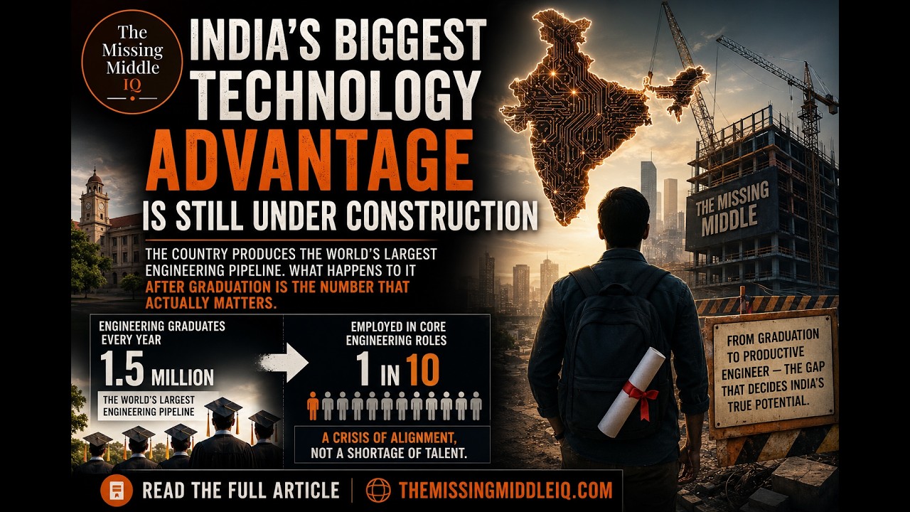 India's Biggest Technology Advantage Is Still Under Construction | The Missing Middle IQ